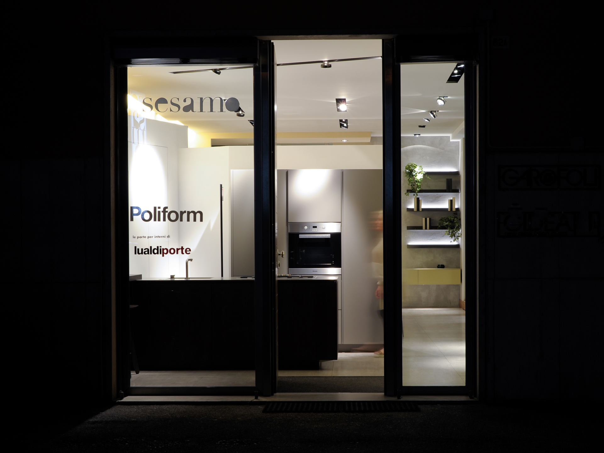 Sesamo showroom